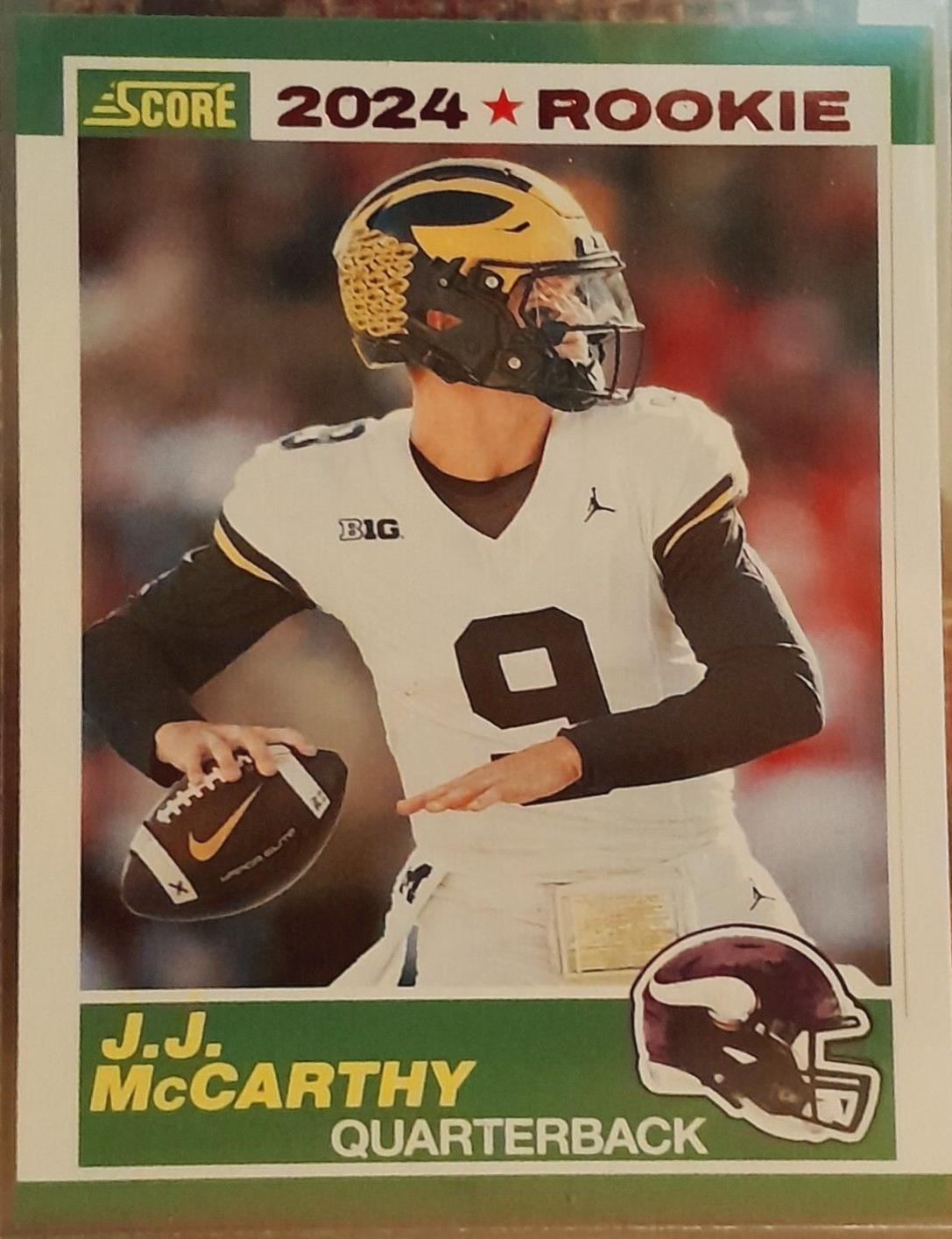 J.J. McCarthy [Red] #8