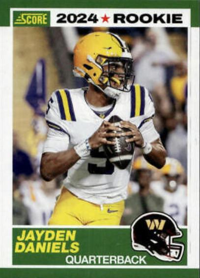 Jayden Daniels #2