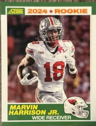 Marvin Harrison Jr. [Orange] #4