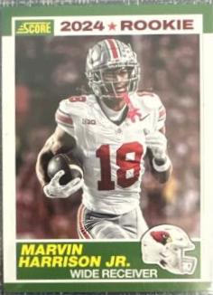 Marvin Harrison Jr. [Red] #4