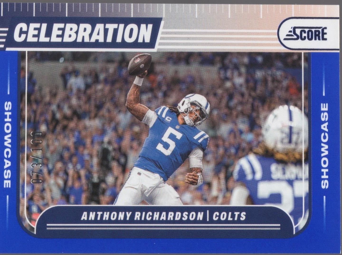 Anthony Richardson [Showcase] #C-ARN