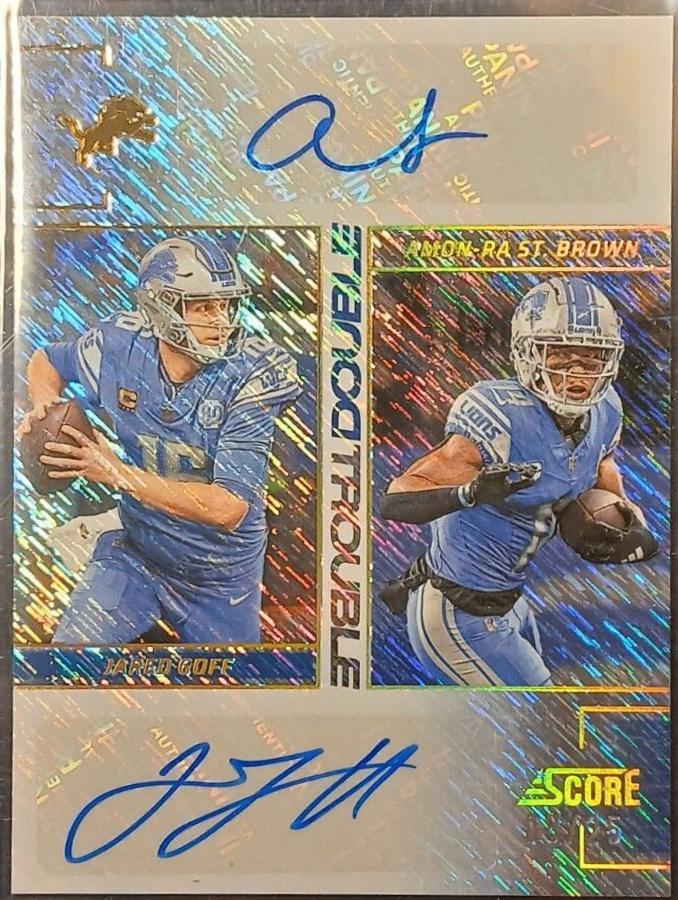 Jared Goff / Amon-Ra St. Brown #DT-GSB