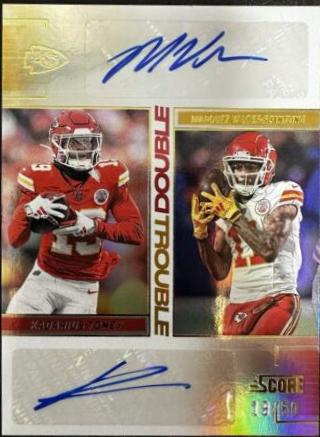 Kadarius Toney / Marquez Valdes-Scantling #DT-TVS