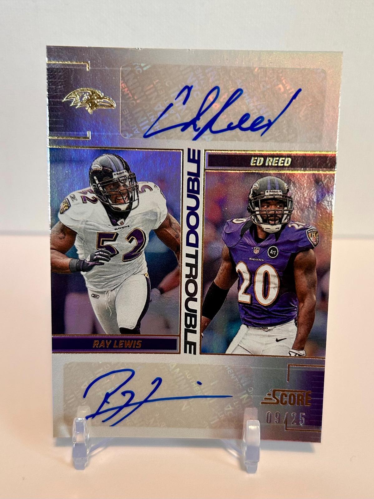 Ray Lewis / Ed Reed #DT-LR