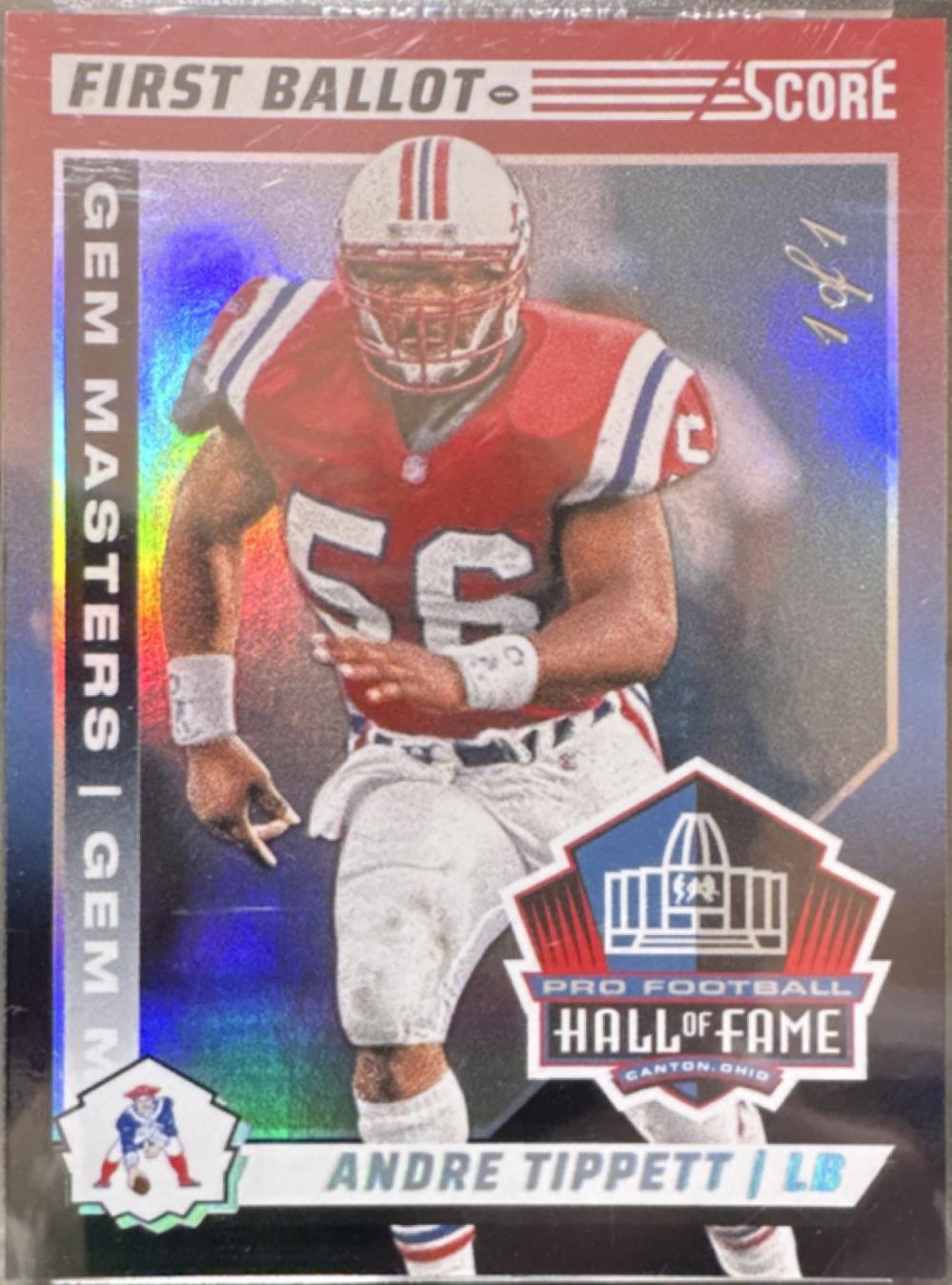 Andre Tippett [Gem Masters] #8