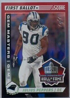 Julius Peppers [Gem Masters] #1