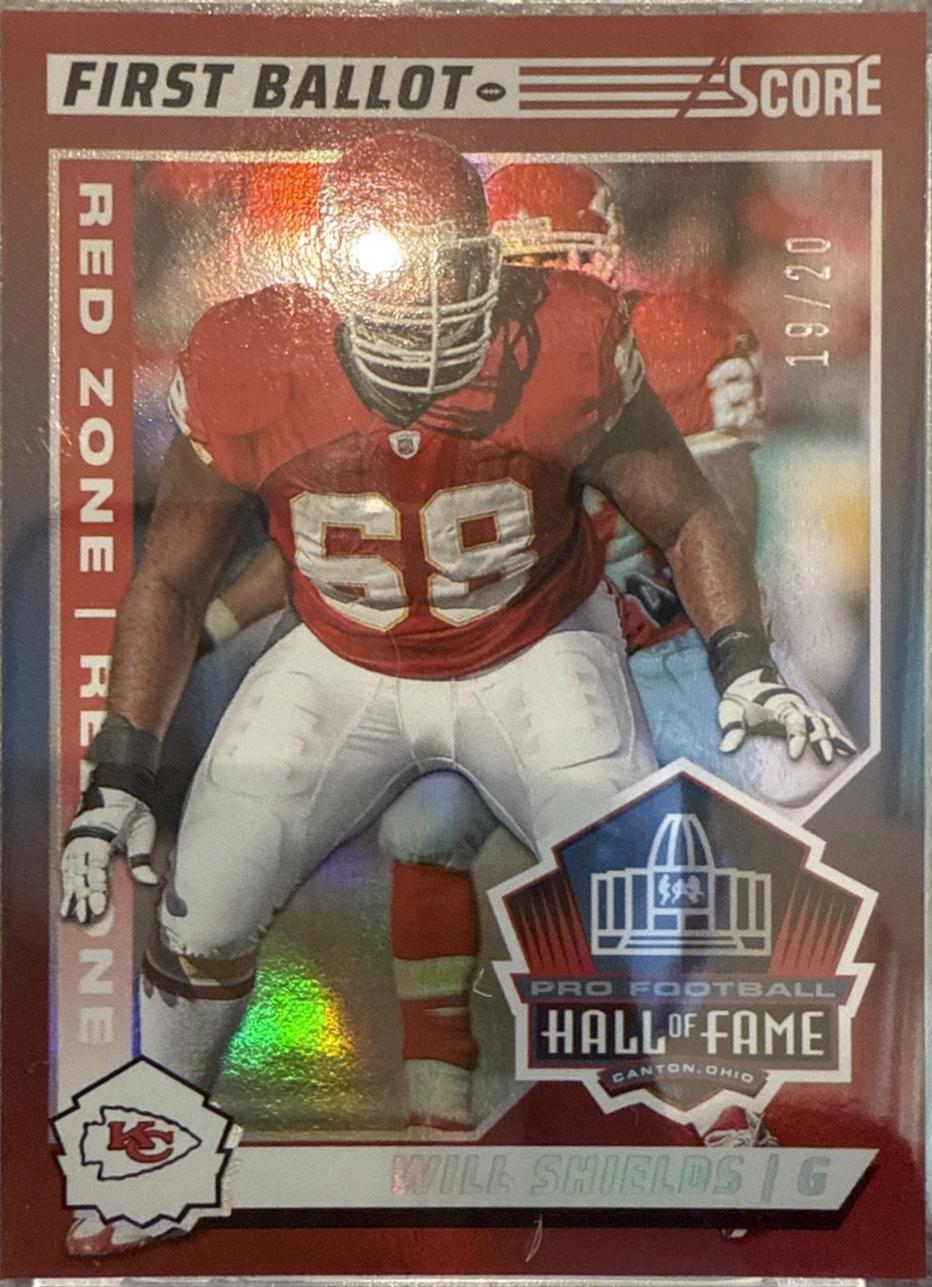 Will Shields [Red Zone] #9