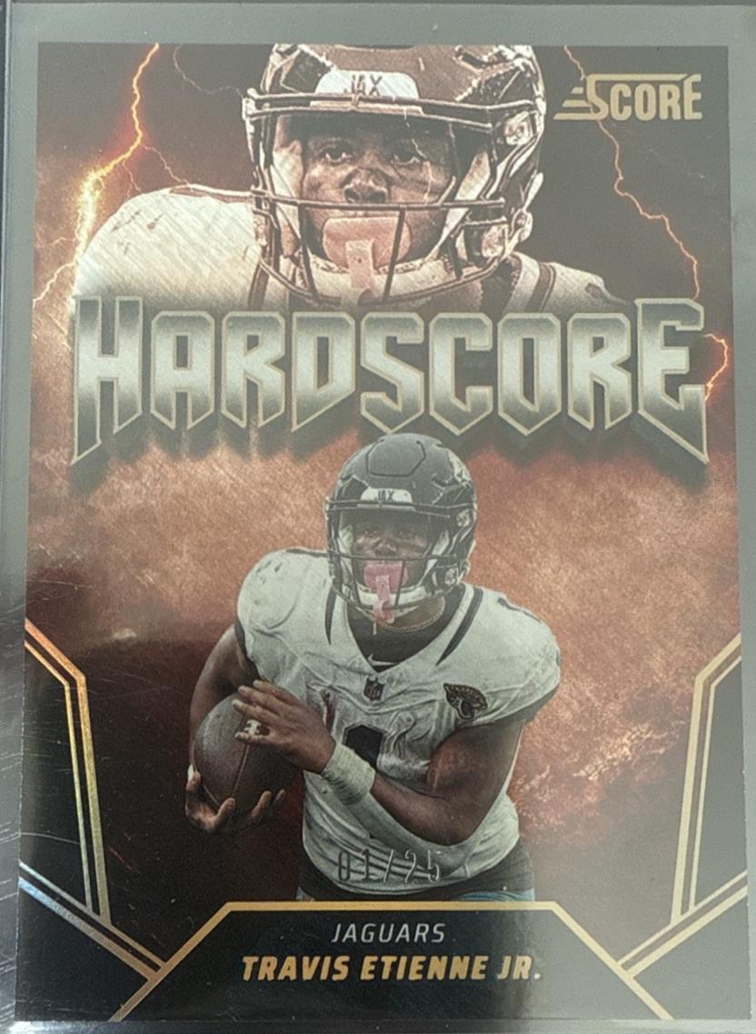Travis Etienne Jr. [Ground Zero] #HS-TEJ