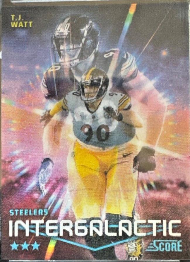 T.J. Watt #10
