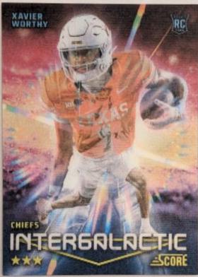 Xavier Worthy #2