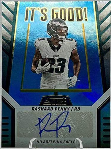 Rashaad Penny #IG-RPY