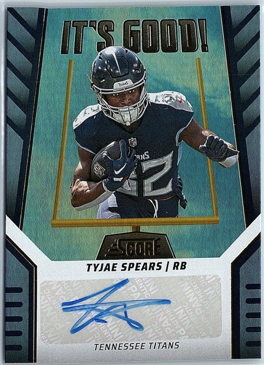 Tyjae Spears #IG-TSS