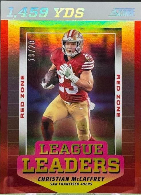 Christian McCaffrey [Red Zone] #LL-CMY