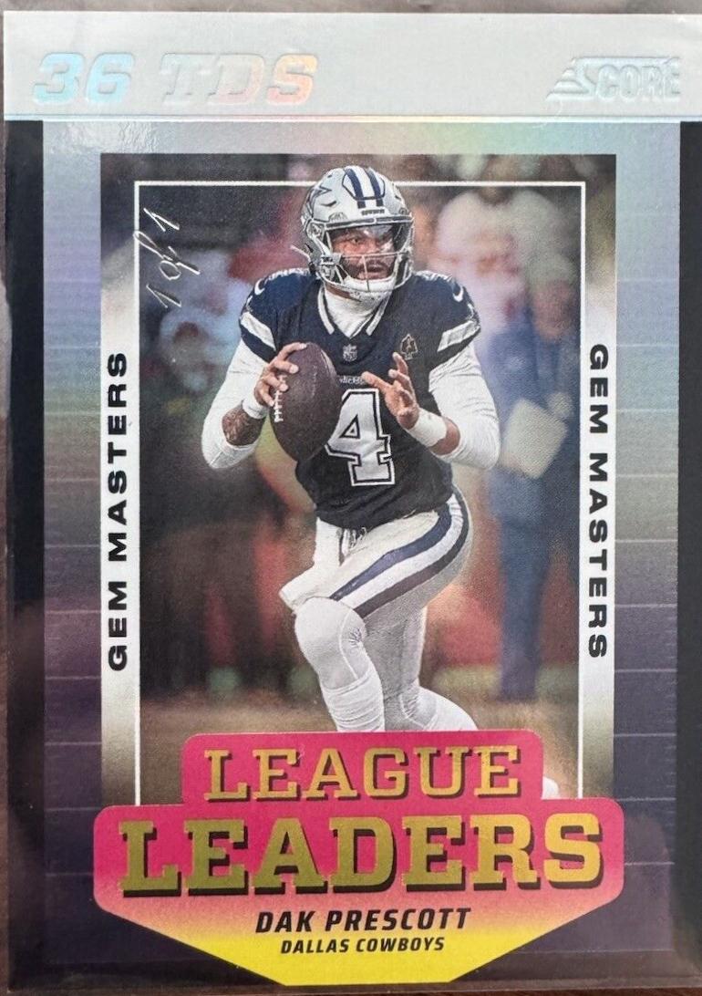 Dak Prescott [Gem Masters] #LL-DPT