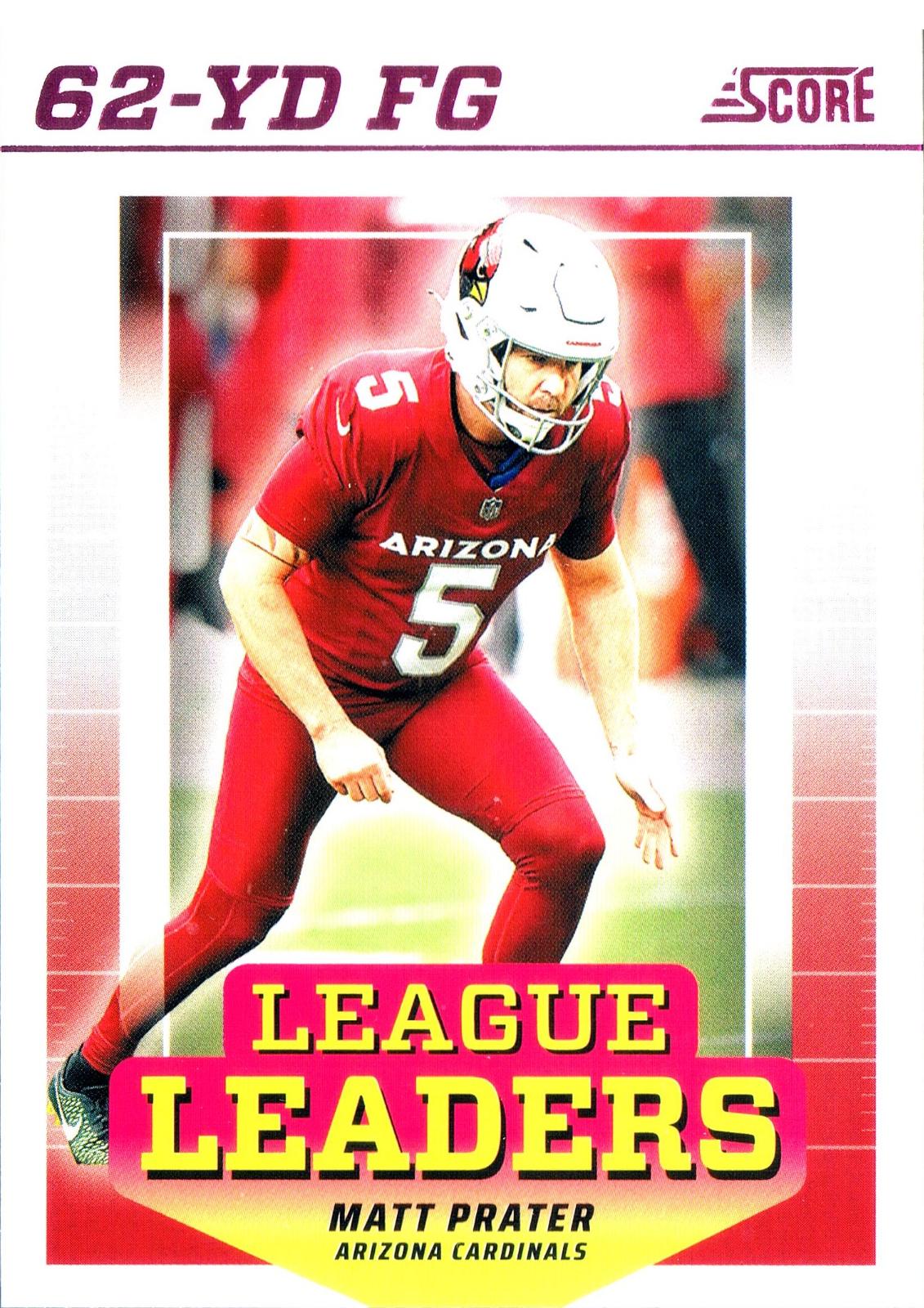 Matt Prater [Pink] #LL-MPR
