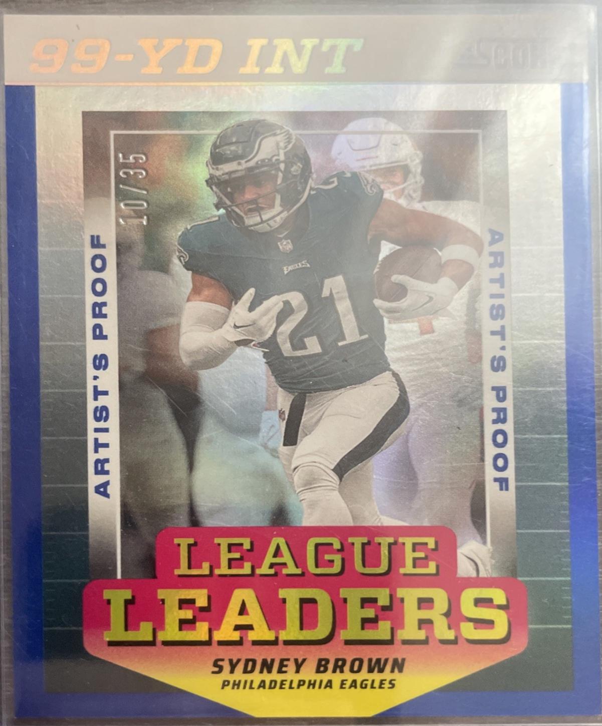 Sydney Brown [Artist's Proof] #LL-SBN