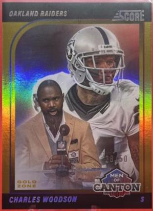 Charles Woodson [Gold Zone] #4