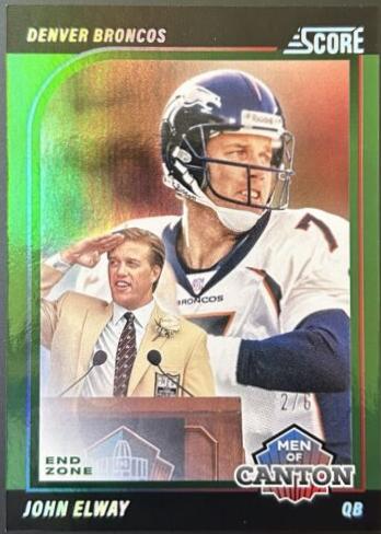John Elway [End Zone] #9