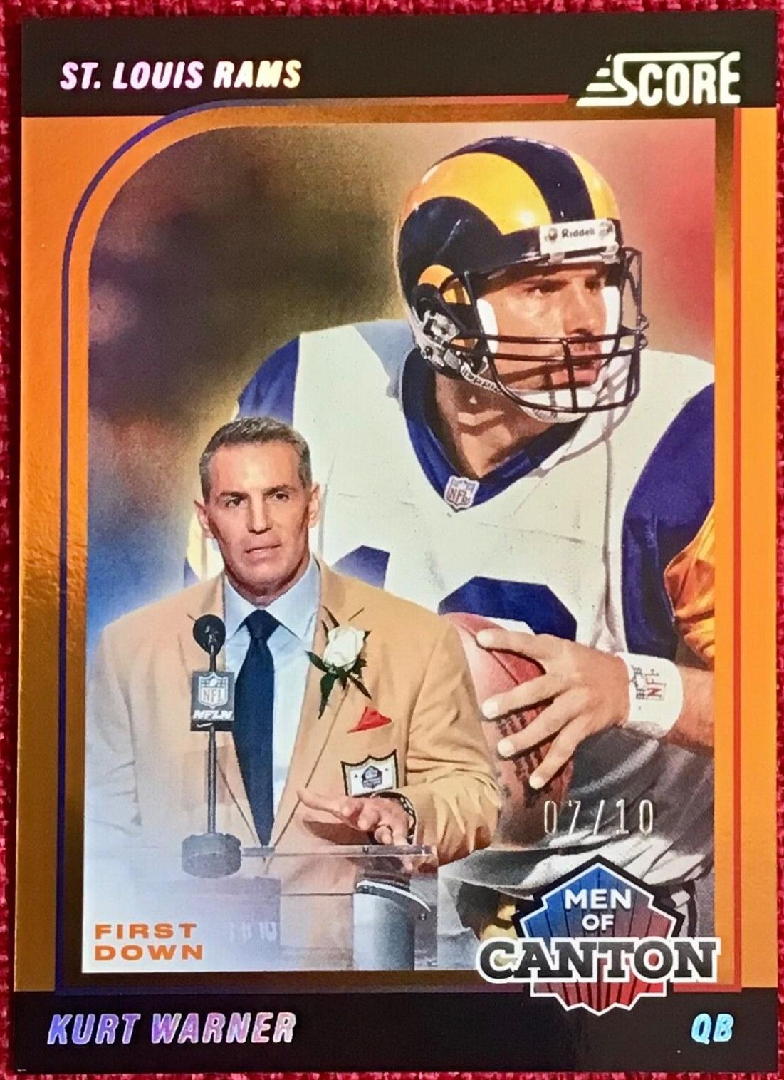 Kurt Warner [First Down] #10