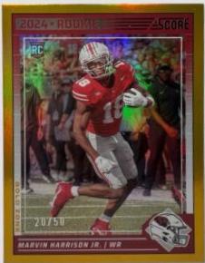 Marvin Harrison Jr. [Gold Zone] #16