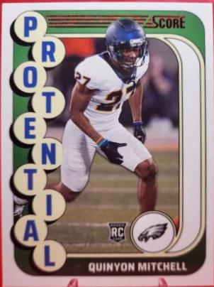 Quinyon Mitchell [Red] #20