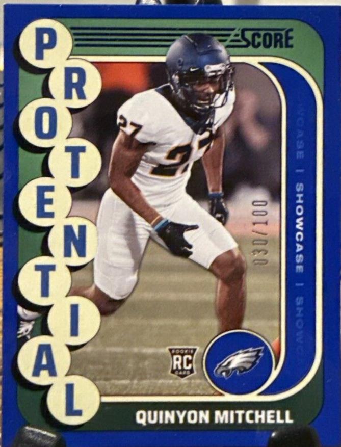 Quinyon Mitchell [Showcase] #20