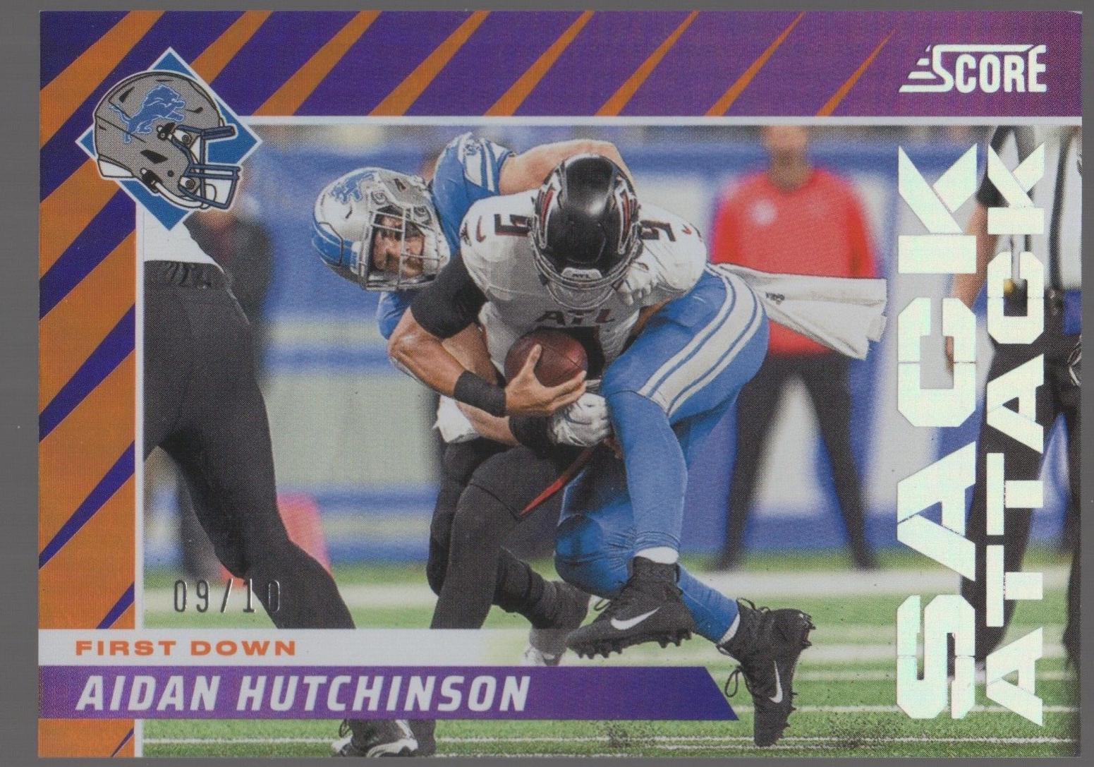 Aidan Hutchinson [First Down] #6