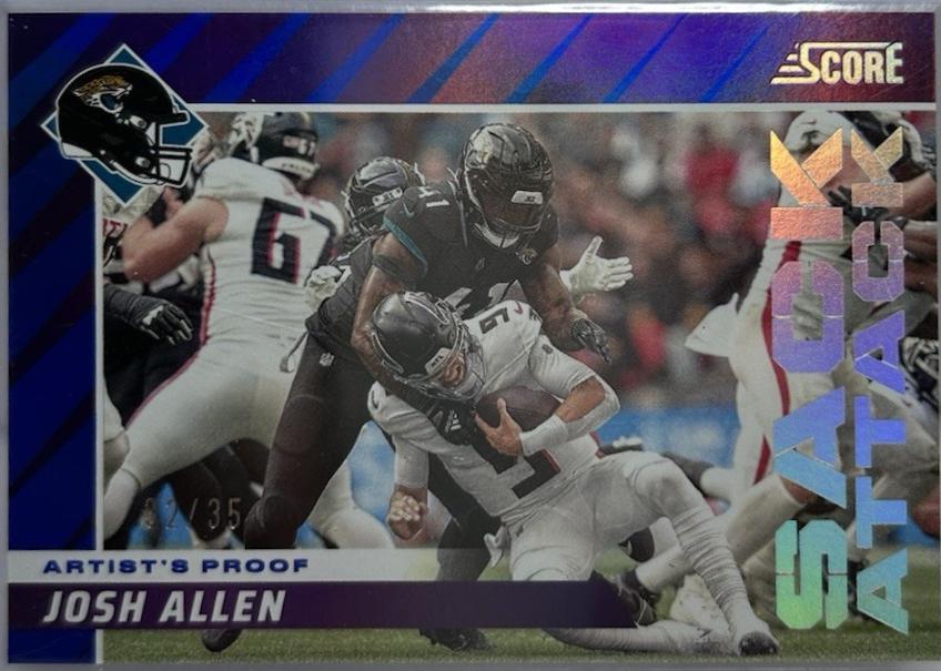 Josh Hines-Allen [Artist's Proof] #3