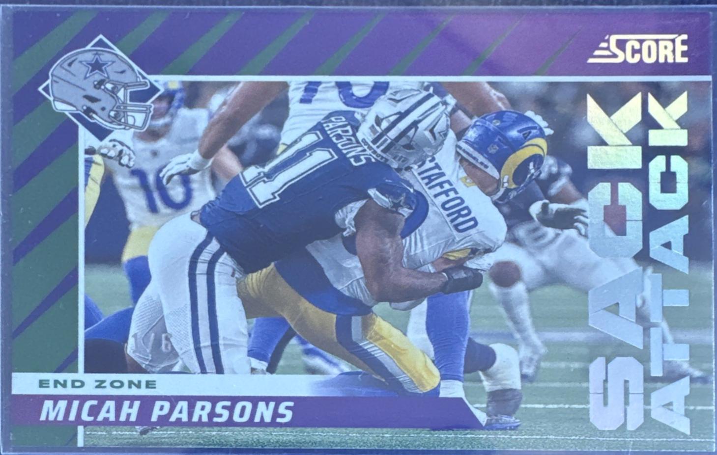Micah Parsons [End Zone] #2