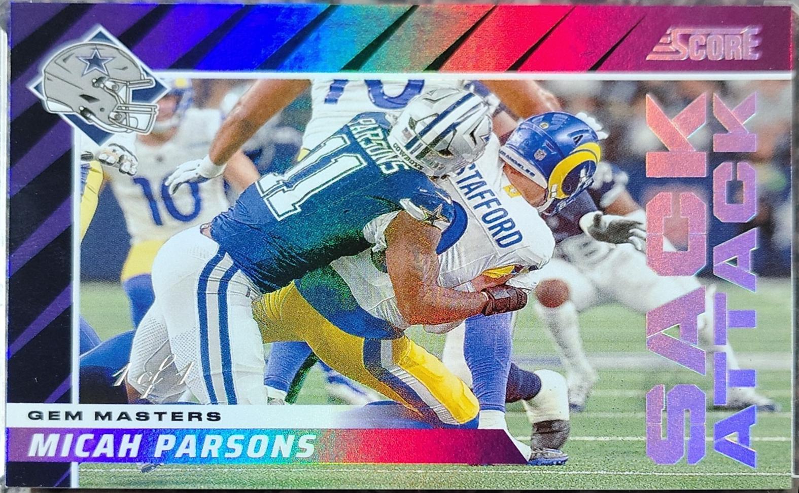 Micah Parsons [Gem Masters] #2