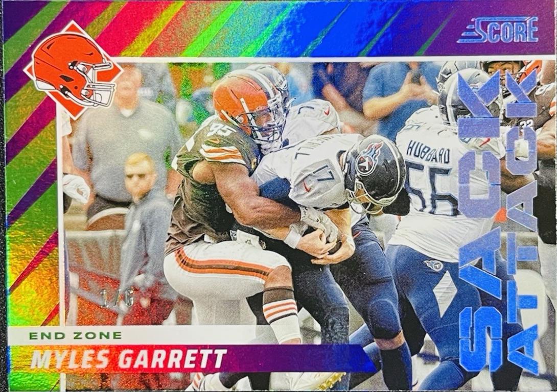 Myles Garrett [End Zone] #8