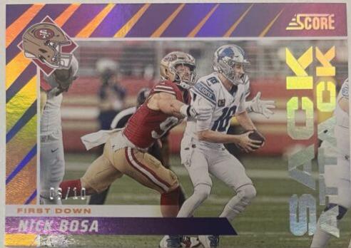 Nick Bosa [First Down] #13