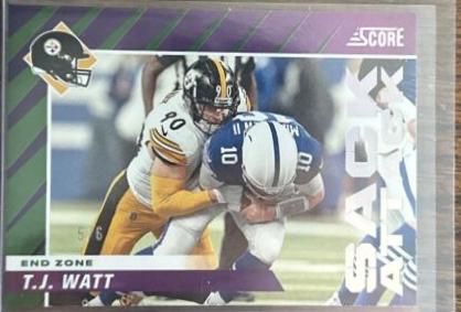 T.J. Watt [Red Zone] #1