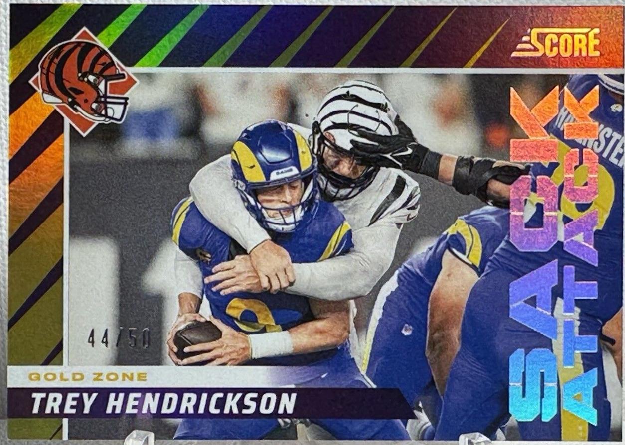Trey Hendrickson [Gold Zone] #11