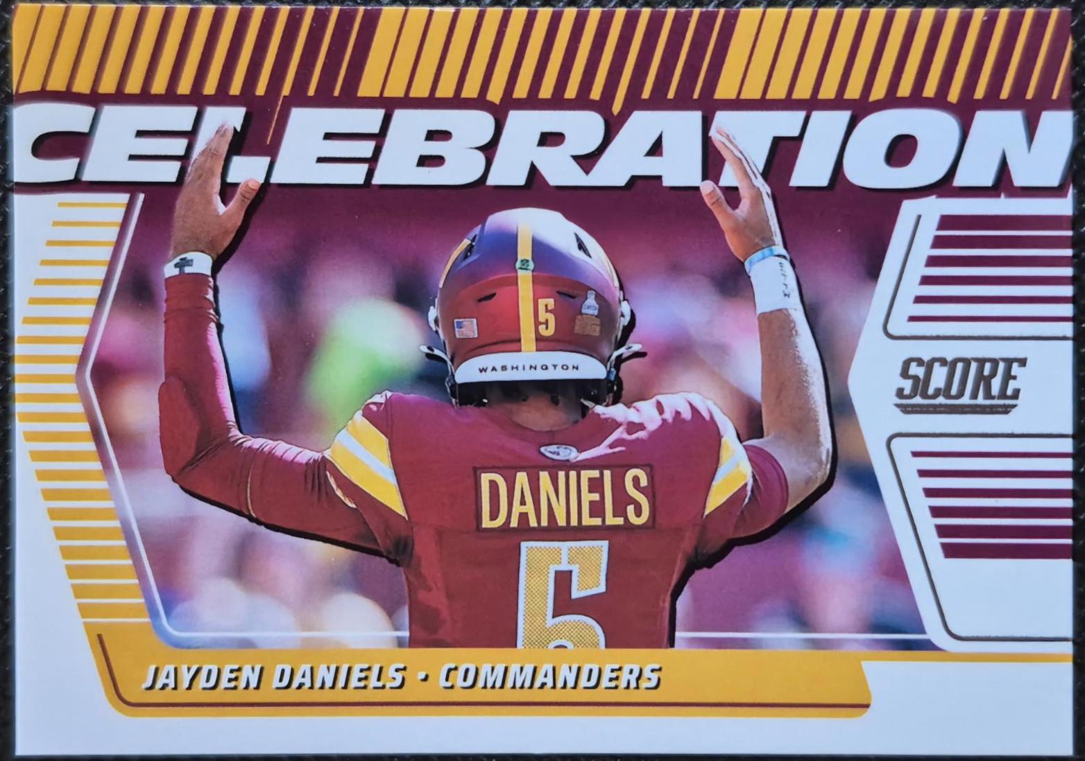 Jayden Daniels #3