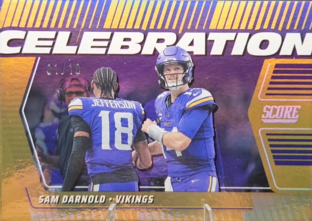 Sam Darnold [Gold] #4