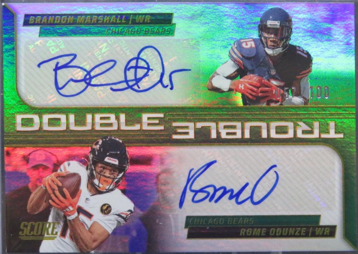 Brandon Marshall / Rome Odunze #6