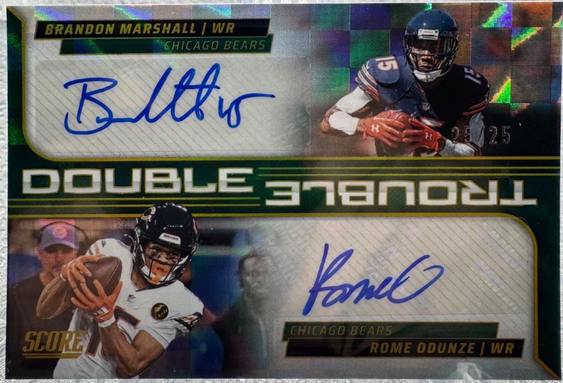 Brandon Marshall / Rome Odunze [Ground Zero] #6