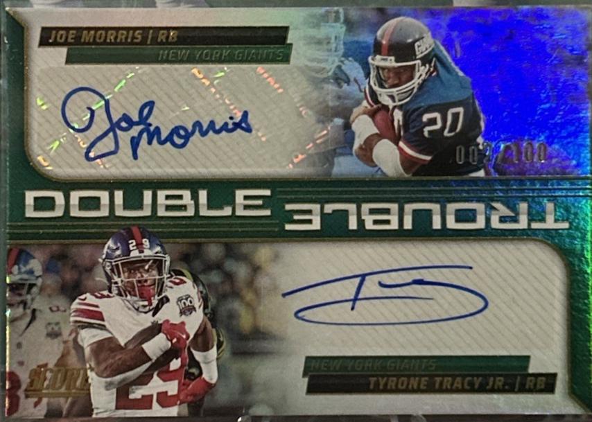 Joe Morris / Tyrone Tracy Jr. #2