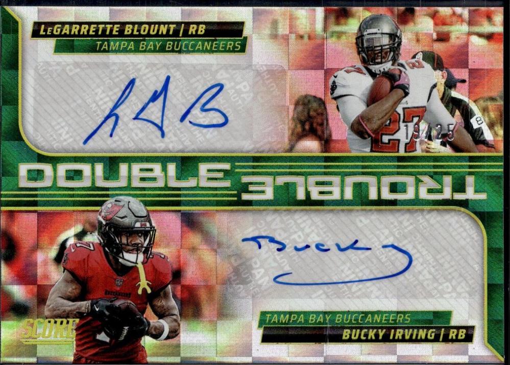 LeGarrette Blount / Bucky Irving [Ground Zero] #8