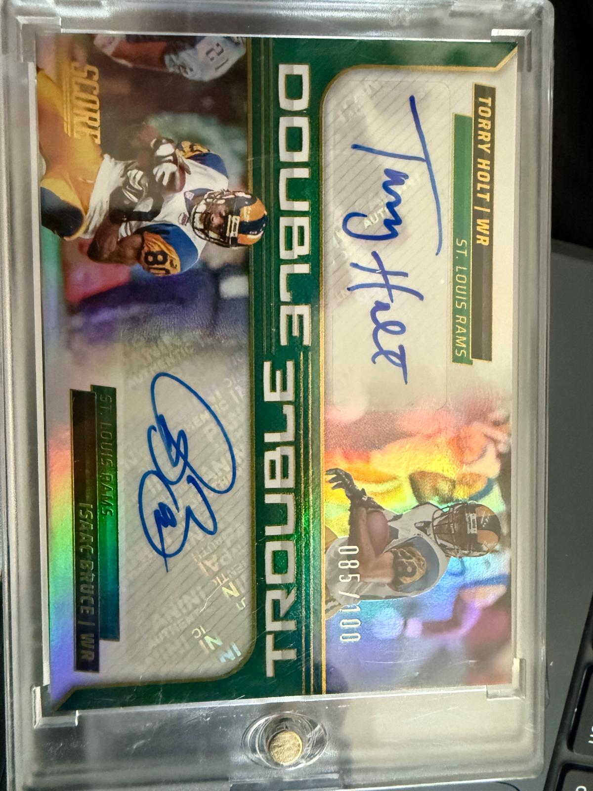 Torry Holt / Isaac Bruce #16