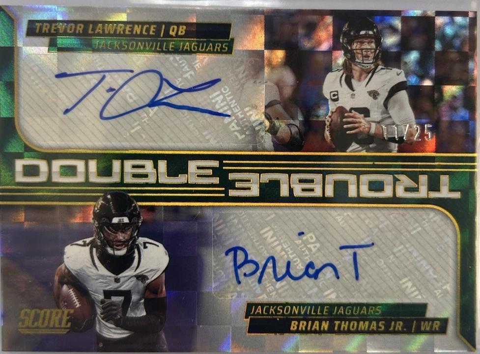 Trevor Lawrence / Brian Thomas Jr. [Ground Zero] #11