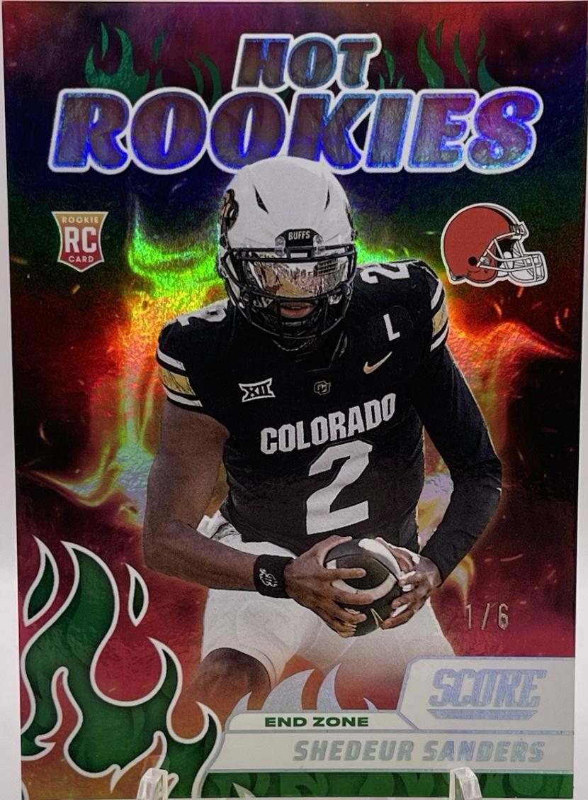 Shedeur Sanders [End Zone] #5