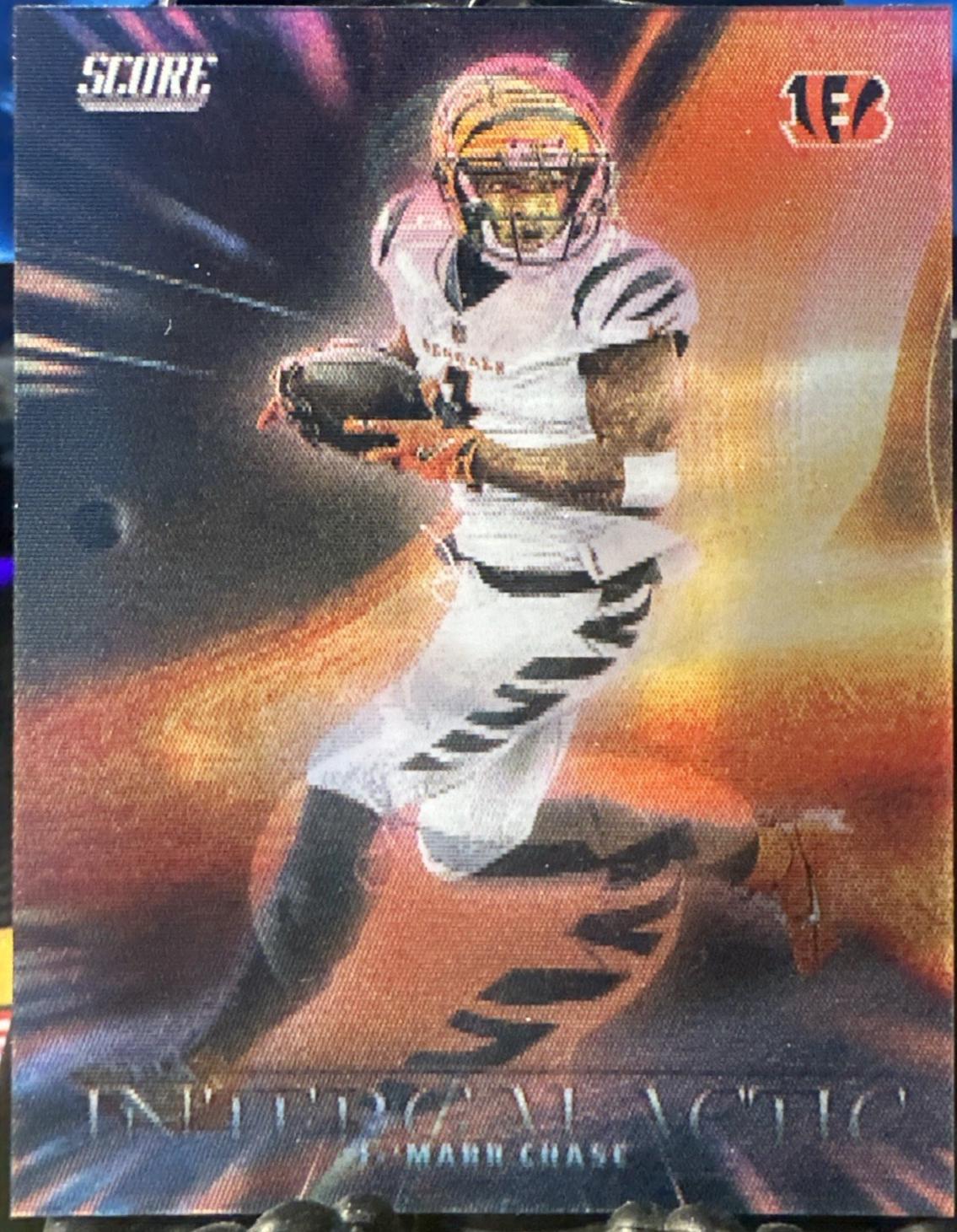 Ja'Marr Chase #10