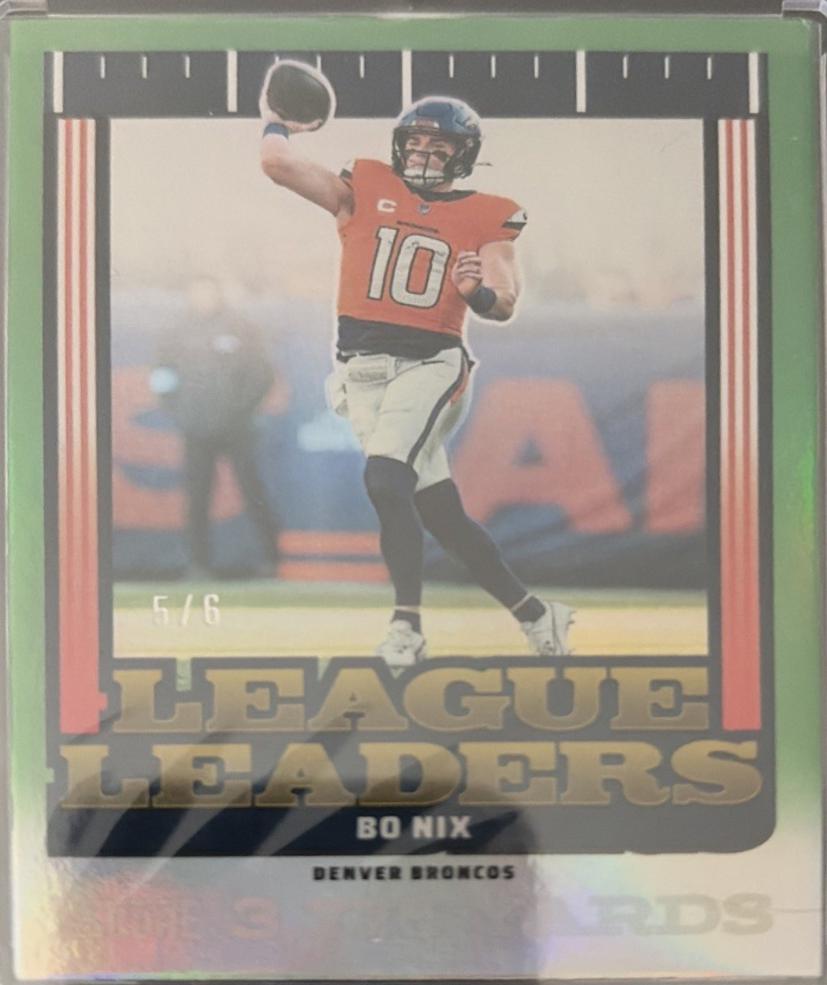 Bo Nix [First Down] #11