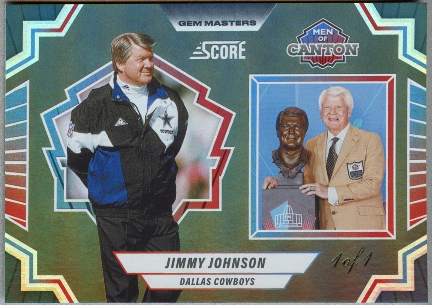 Jimmy Johnson [Gem Master] #13