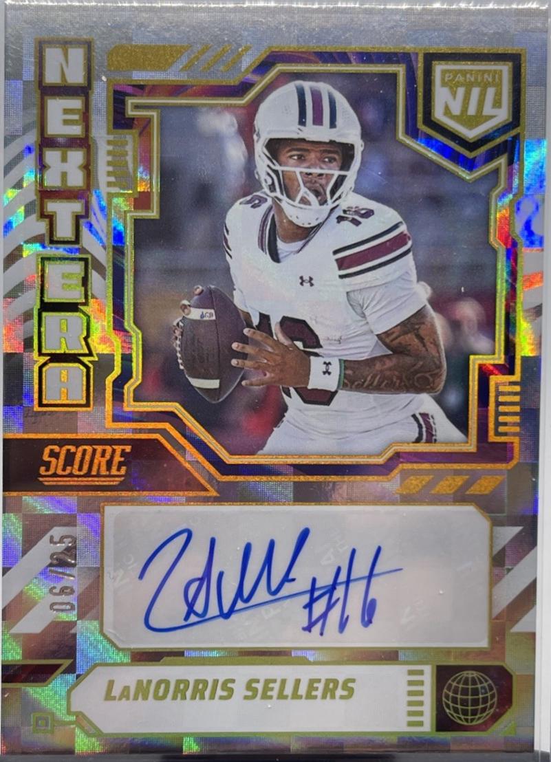 LaNorris Sellers #3