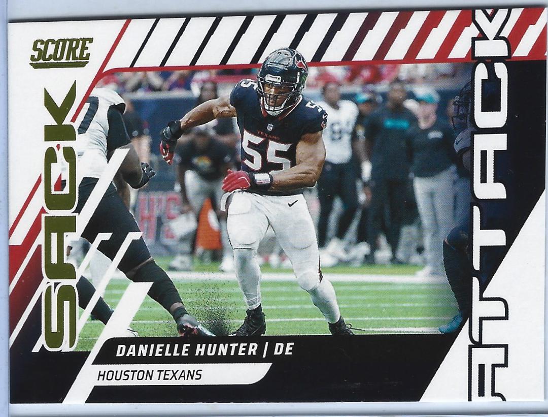 Danielle Hunter [Gold] #6