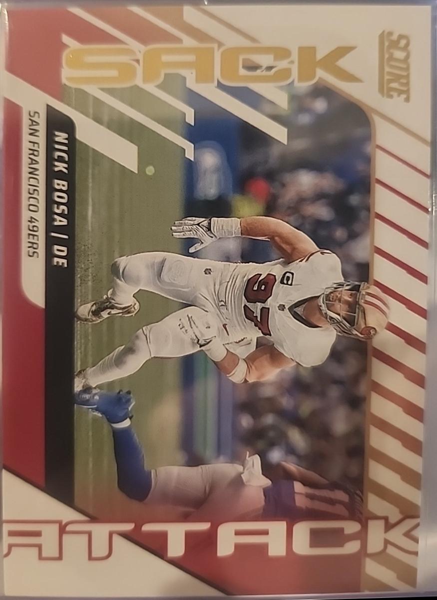 Nick Bosa [Gold] #12