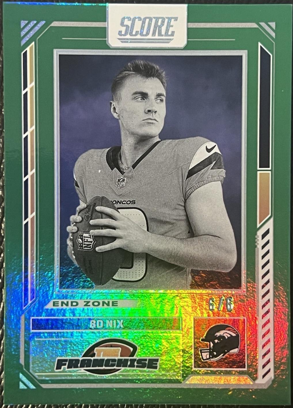 Bo Nix [End Zone] #10